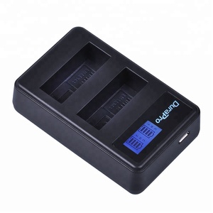 <span class=keywords><strong>EN</strong></span>-<span class=keywords><strong>EL14</strong></span> <span class=keywords><strong>EN</strong></span> <span class=keywords><strong>EL14</strong></span> ENEL14 EL14a LCD USB Double <span class=keywords><strong>Chargeur</strong></span> pour Nikon D5600 P7700 P7100 D3400 D5500 D5300 D5200 D3200 D3300 D5100 D3100 - Product Image 4
