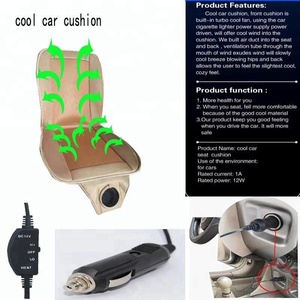 Di alta Qualità Universale Auto Estate Copertura di Sede Copertura di Sede Fredda con Ventola Di Raffreddamento - Product Image 3