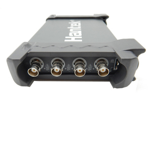 De Osciloscopio Digital portátil Hantek 6204BC 200MHz 4 canales Osciloscopio Automotriz PC USB osciloscopios coche detector de mentiras - Product Image 4