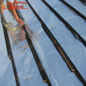 Doble cara de <span class=keywords><strong>aluminio</strong></span> <span class=keywords><strong>cinta</strong></span> de goma de <span class=keywords><strong>butilo</strong></span> en prueba - Product Image 6