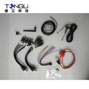 8 Kênh AHD 720P MDVR Với 3 Gam 4 Gam GPS WIFI Tùy Chọn Cho Xe Buýt CCTV - Product Image 3