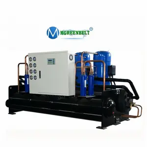 CE standard Water Chiller For Hydroponics Co2 Glass Chiller