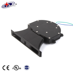 中国工厂200W消防车放大器扬声器电动塑料汽车警报器喇叭扬声器 - Product Image 5