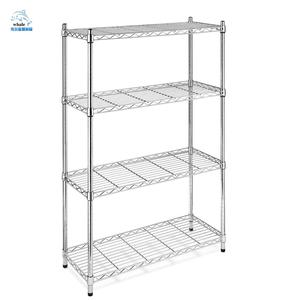 家用 4 层 NSF 镀铬厨房电线货架不锈钢货架冷冻柜 - Product Image 2