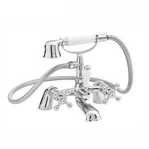 Mitigeur de douche <span class=keywords><strong>mural</strong></span> de style européen antique, ensemble de douche, <span class=keywords><strong>robinet</strong></span> de baignoire - Product Image 2
