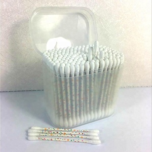<span class=keywords><strong>Coton</strong></span>-<span class=keywords><strong>tige</strong></span> avec bâton en papier imprimé <span class=keywords><strong>Coton</strong></span>-<span class=keywords><strong>tige</strong></span> dans une boîte - Product Image 3