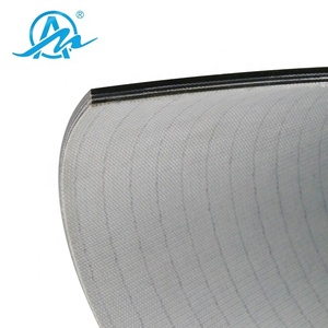 Zwart Glad Oppervlak Pvc Luchthaven Transportbanden Voor X-Ray Bagage Scanner - Product Image 4