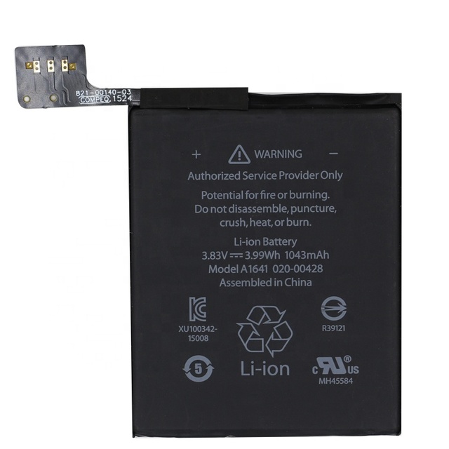Original Replacement A1641 Battery for iPod Touch 6th Battery 1043mAh 3.83V