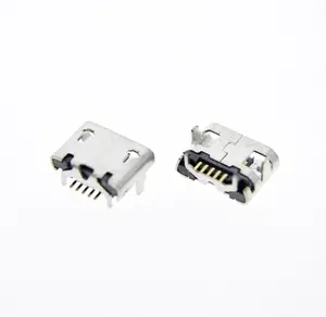 Micro Mini USB female 5pin Connector socket 0.8mm