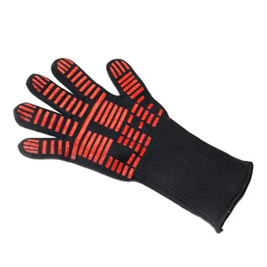 Gants pour la fabrication de bonbons, accessoires de <span class=keywords><strong>cuisine</strong></span> bon marché résistants à la chaleur, revêtement en Silicone pour BBQ - Product Image 3