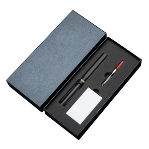 Caja de embalaje de bolígrafo de regalo Premium con logotipo personalizado, caja de embalaje de pluma estilográfica de papel de cartón de lujo - Product Image 4