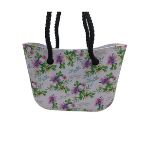 <span class=keywords><strong>Asas</strong></span> de Bolsa de Playa de Silicona de Alta Calidad para Mujer, Bolsa de Playa de EVA - Product Image 1