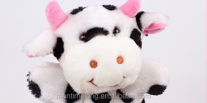 The Puppet Company Marionetta Da Dito – Mucca, Per Bambini 12+ Mesi, Giocattolo Educativo - 5