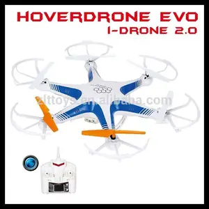 2.4g 4ch 6 axes. gyro rc drone quadcopter blanc avec un appareil photo pour les enfants