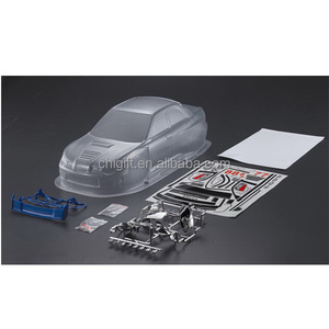 Pièces détachées pour voiture télécommandée PC Clear, carrosserie avec autocollant pour voiture télécommandée <span class=keywords><strong>1</strong></span>/<span class=keywords><strong>10</strong></span> sur route - Product Image 4