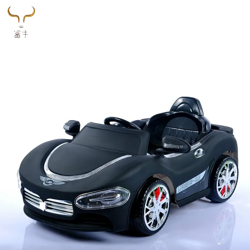 Best price children toys baby electric car licensed made in china/new model 12v kids ride on toys for wholesale with led lights