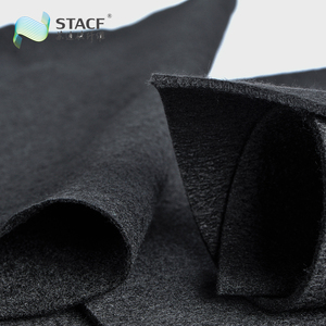 ACF Hochwertige Organische Aktivkohle-Faserstoff Umweltfreundliche Industrielle Produktion Taschenfutter Gewebtes Einfaches Muster - Product Image 2