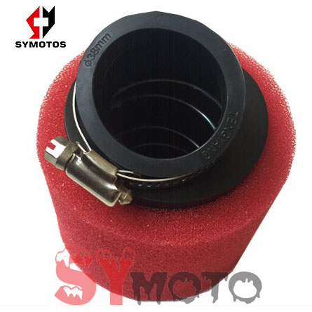 38 мм воздушный фильтр питбайк очиститель воздуха мотоциклы воздушный фильтр
