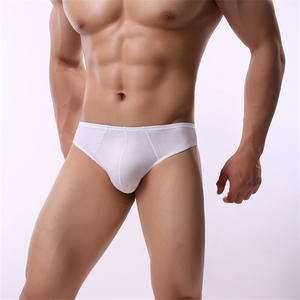Intimo Maschile a Vita Bassa in Maglia Tipo G-String - Product Image 1
