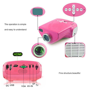 โปรเจคเตอร์พกพา E03 LED สำหรับใช้ในบ้าน เด็กเล็ก ศึกษาปฐมวัย โปรเจคเตอร์ขนาดเล็กความละเอียดสูง - Product Image 1