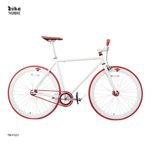 Urbain Piste à haute résistance à la traction en acier cadre vélo de route roues 700c jante vélo de route À <span class=keywords><strong>Pignon</strong></span> <span class=keywords><strong>Fixe</strong></span> Vélo - Product Image 2