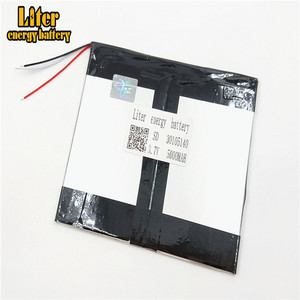 Three lines free 5000 mah rechargeable 30105140 lithium polymer battery <span class=keywords><strong>3</strong></span>,7 V lipo Cellular - Product Image 3
