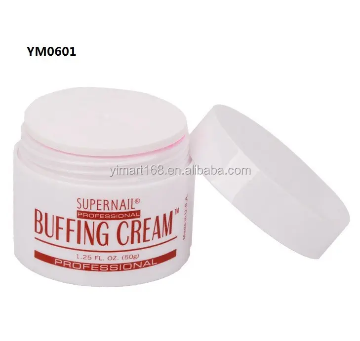 Yimart Professional Nail Polishing Wax Cream Nail Art Buffing Buffer Cream