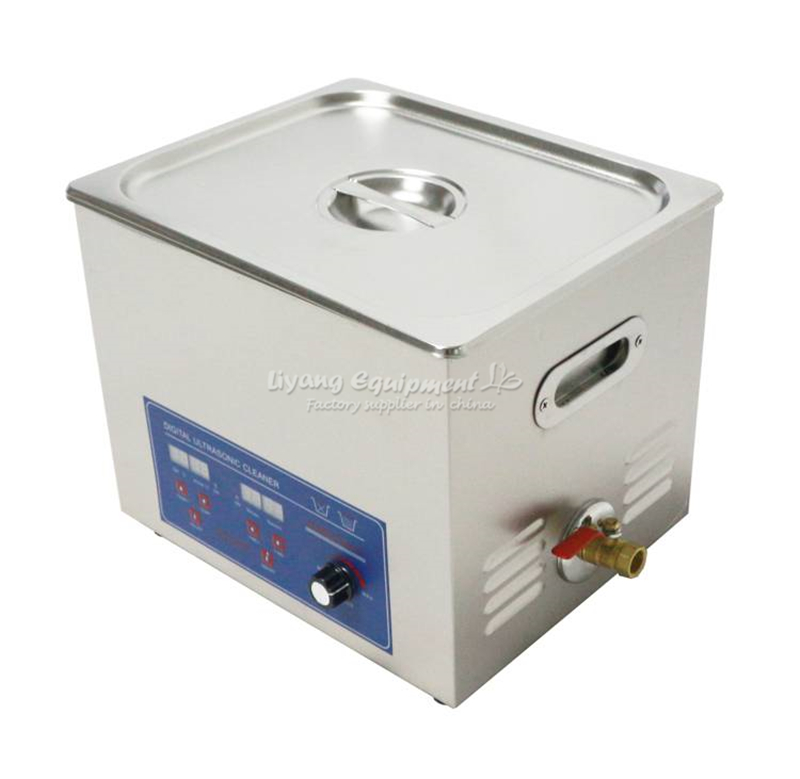 Industrial Grade 10L Ultrasonic Cleaner – Adjustable 80KHz Jewelry