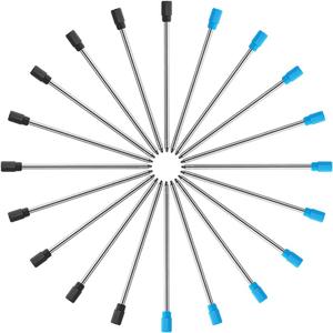 Économies Stylo À Bille Recharges Compatibles Avec <span class=keywords><strong>Papermate</strong></span> Lubriglide, Aspire, Stylos, Pointe Moyenne, en vrac Emballé (Noir) - Product Image 6