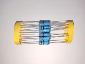 Năm màu Vòng kháng kim loại phim điện trở CF 5% <span class=keywords><strong>2</strong></span>% <span class=keywords><strong>1</strong></span>% 10R-2m kim loại phim điện trở - Product Image 3