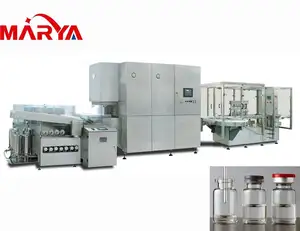 Automatic Vial Powder Filling Machine Auger filler