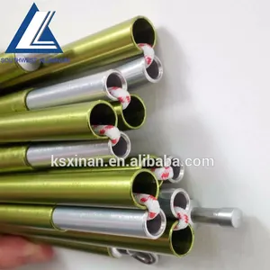 aluminum pole adjustable Aluminum Tent Pole 7001 t6