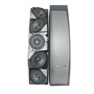 Sistema de som instalado interno, alta saída da sala de reunião 4.5 polegadas mini linha sistema de som com gabinete abs - Product Image 6