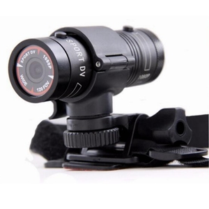 Mini <span class=keywords><strong>Telecamera</strong></span> Sportiva F9 HD per Casco Moto e Bici, Videocamera Sportiva HD Manuale - Product Image 5