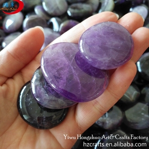 HZ rocce con <span class=keywords><strong>nomi</strong></span> incisi su <span class=keywords><strong>di</strong></span> loro cortile ametista pietra <span class=keywords><strong>di</strong></span> palma cognome parole - Product Image 2