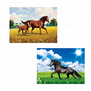 תמונה של סוס ריצה 3d באיכות טובה  - Product Image 3