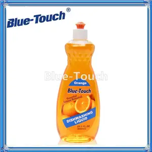 热!洗碗液体瓶 detergent-827ml-Orange