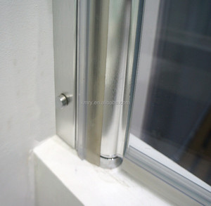 Tempered Glass Swing <strong>Bath</strong> Tub Bs6206 Shower <strong>Screen</strong> <strong>Bath</strong> <strong>Screen</strong> - Product Image 4