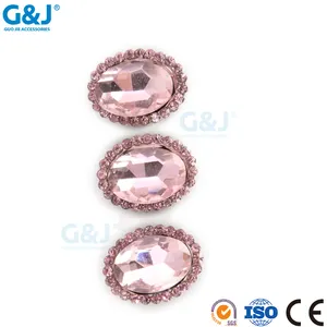 Guojie 브랜드 이우 도매 사용자 정의 diy 장식 할인 모조 다이아몬드 크리스탈 보석 돌