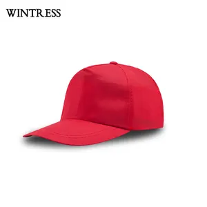 Wintress Promotional unstructured hat mens caps and hat sublimation hat