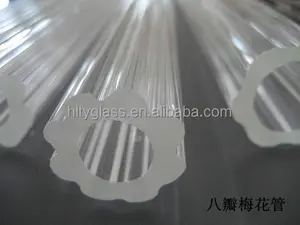 Excellent Material Size Can Be Customized Heat Resistant Borosilicate Glass Tube Blowing Clear Glass Tubing