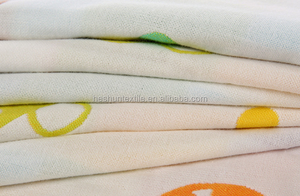 Trung Quốc Ba Lớp 100% Cotton Jacquard Gạc Người Lớn Khăn Tắm, Em Bé Khăn Chăn - Product Image 6