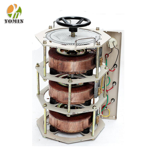 Variador <span class=keywords><strong>de</strong></span> Voltaje Motorizado Trifásico TSGC2, <span class=keywords><strong>Salida</strong></span> <span class=keywords><strong>de</strong></span> 0 a 500 V, 9 kVA, Regulador <span class=keywords><strong>de</strong></span> Voltaje Ajustable, Transformador Variable - Product Image 3