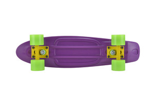 Comercio al por mayor de pescado <span class=keywords><strong>cruiser</strong></span> patineta skate board 4 ruedas de plástico Blanco - Product Image 2