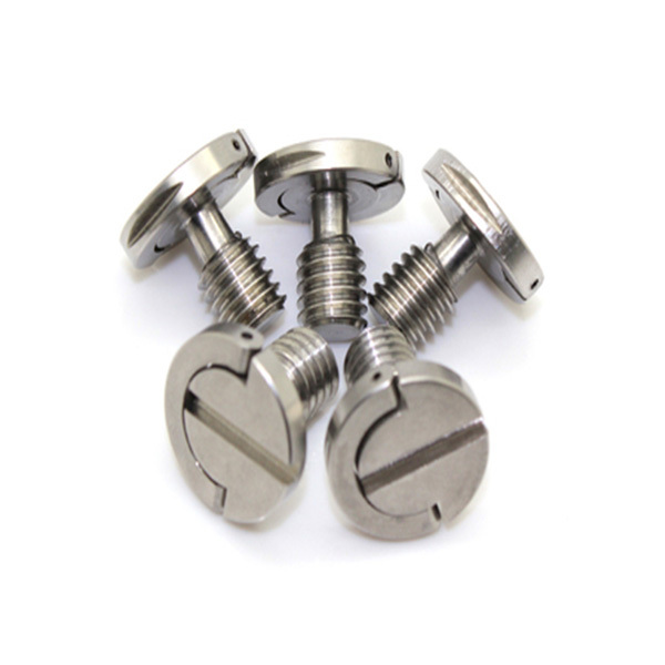 Stainless Steel Quick-Release D-ring Screw, 3/8"-16 Thread