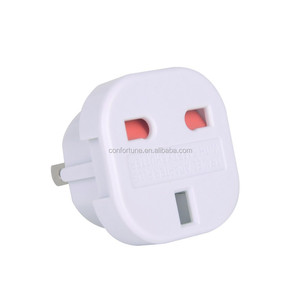 <span class=keywords><strong>Amazon</strong></span> vente chaude ROYAUME-UNI à <span class=keywords><strong>Usa</strong></span>/Aus Intet variable AC Power Plug royaume-uni à L'UE/ETATS-UNIS multi voyage <span class=keywords><strong>adaptateur</strong></span> - Product Image 2