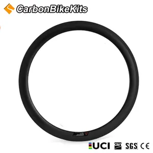 CarbonBikeKits Bánh Xe Bmx Vành Kẹp Carbon Xe Đạp Bmx 20er 451 BMX451-38-M Rộng 38Mm Sâu 23Mm