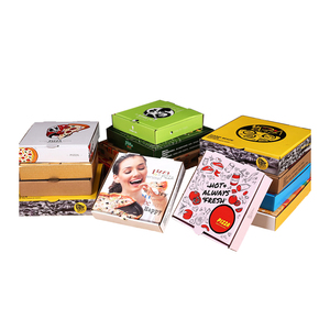Boîte d'emballage alimentaire et à pizza en papier créatif de haute qualité - Product Image 5