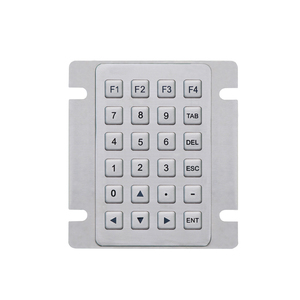 Bàn Phím Vật Liệu Thép Không Gỉ <span class=keywords><strong>3X3</strong></span> Matrix <span class=keywords><strong>Membrane</strong></span> Switch Bàn Phím Màng Silicon - Product Image 1