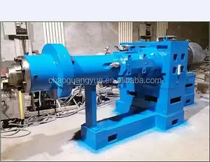 Hot feeding rubber extruder / tire tube extruder / inner tube extruder